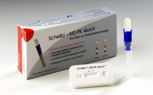 Огляд тесту ScheBo M2-PK