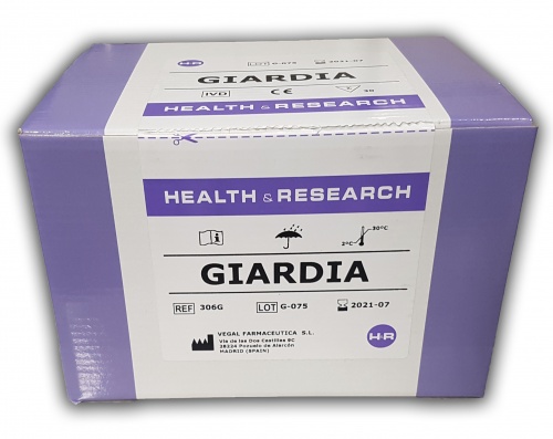 Експрес-тест Giardia